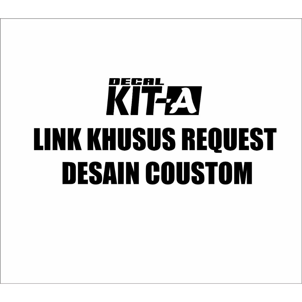 Decal Stiker Motor Beat Karbu Biru Putih  Sticker Variasi Striping Custom Beat D-X1-033