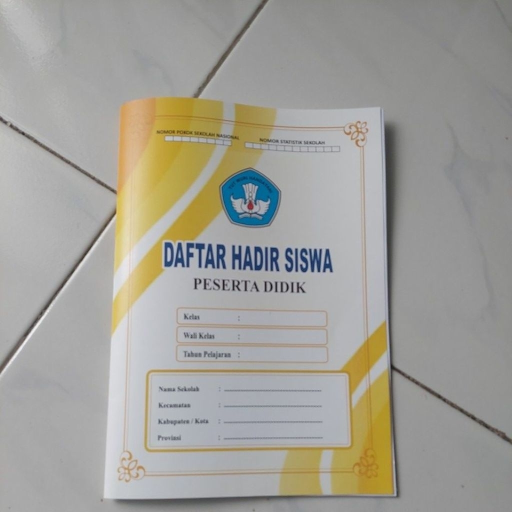 

DAFTAR HADIR SISWA,ABSEN