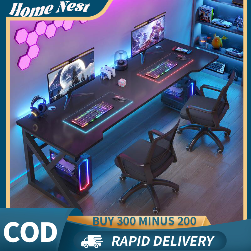 Meja Komputer / Meja Gaming / Meja Laptop / Meja kantor /Meja Belajar/Gaming Minimalis Modern