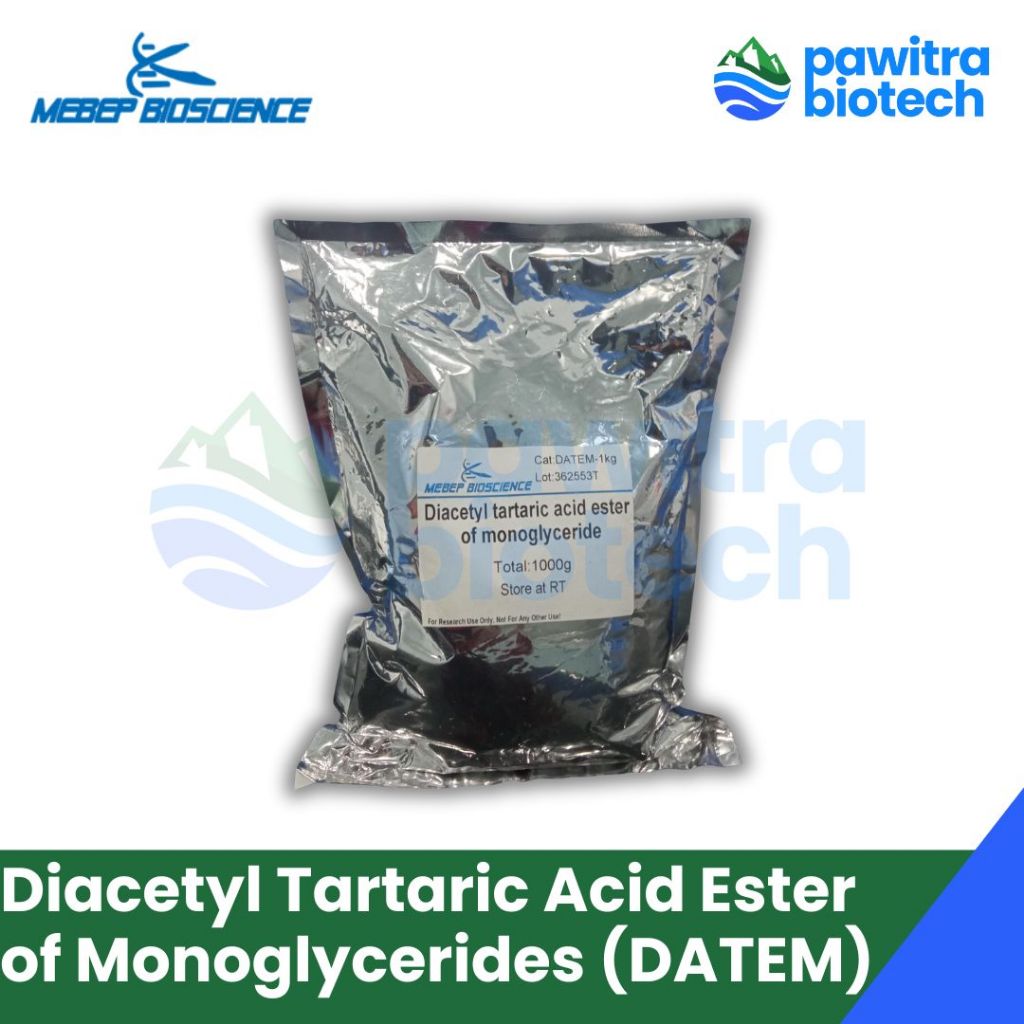 

Diacetyl Tartaric Ester of Monoglycerides (DATEM) Food Grade MEBEP Bioscience Repack