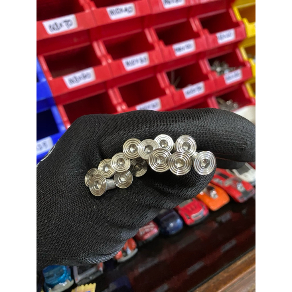 BAUT BAK CVT MIO SMILE MIO SPORTY STAINLESS CUSTOM