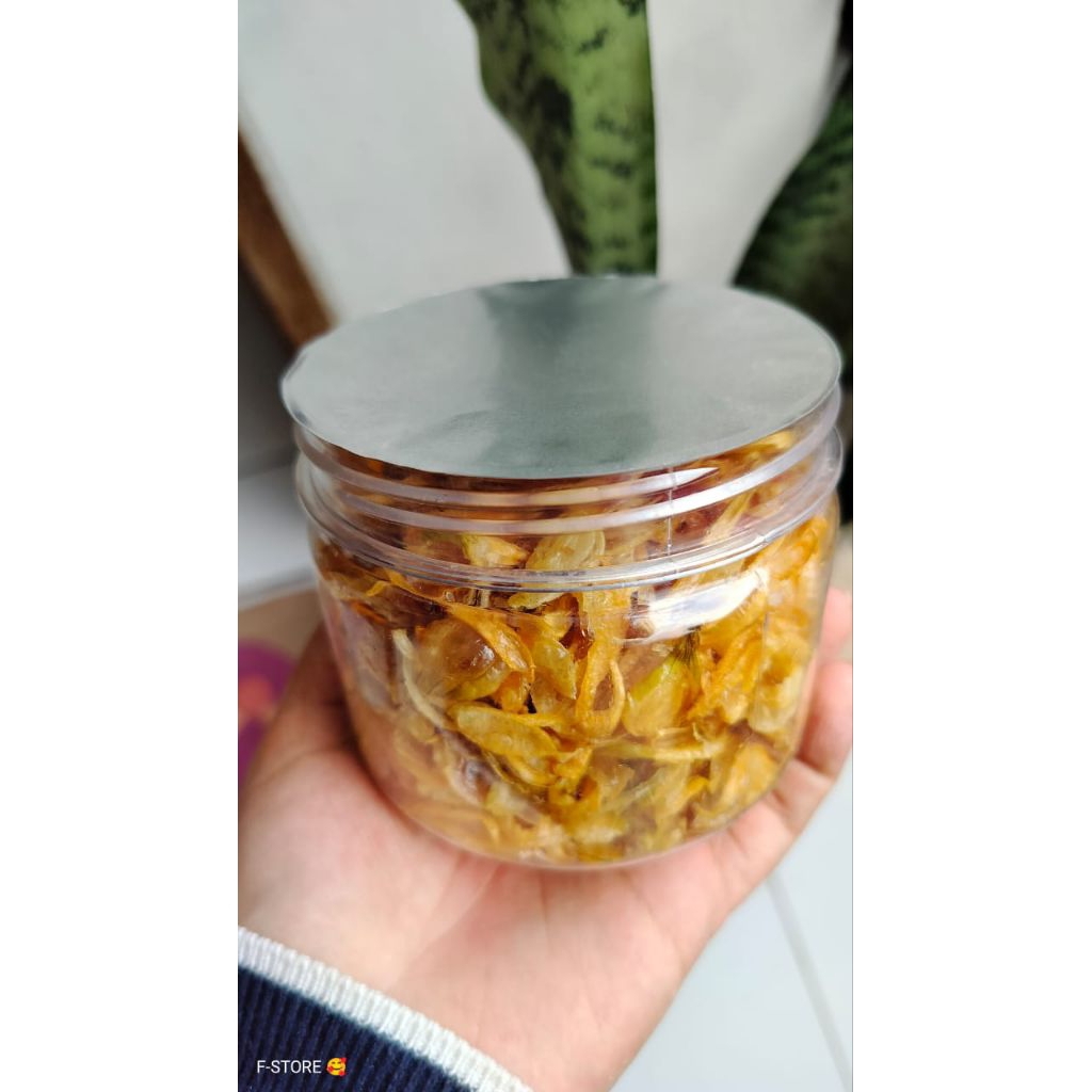 

Bawang Goreng Asli Sumenep Tanpa Campuran Tepung
