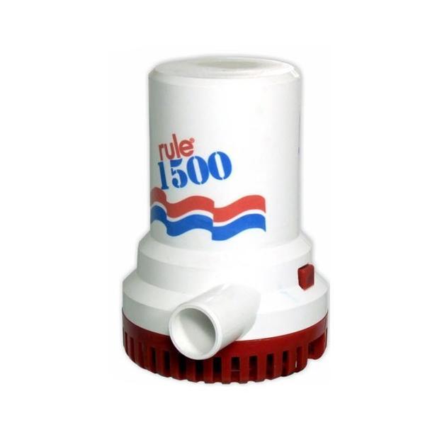 Bilge Pump RULE 1500GPH - 12Volt / Pompa Celup RULE 1500