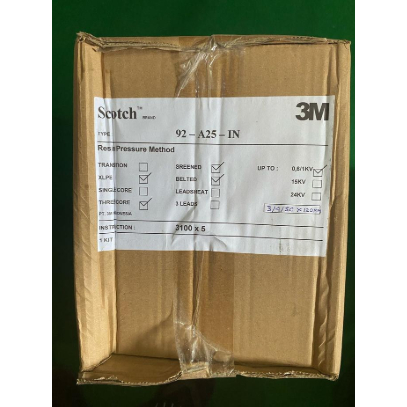 3M Splicing Kit Tapes & Resin Scothcast 92-A25-1N