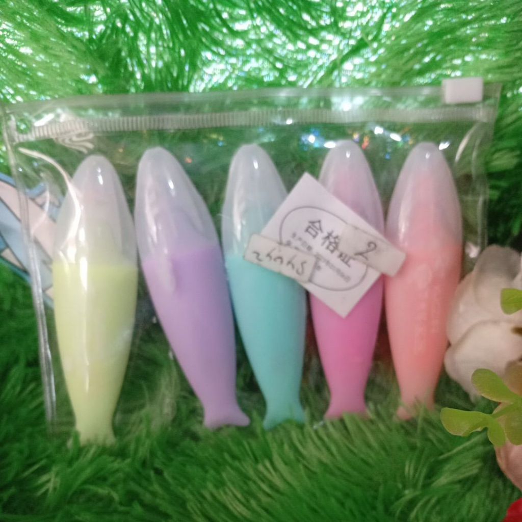

stabilo lucu 5 warna murah