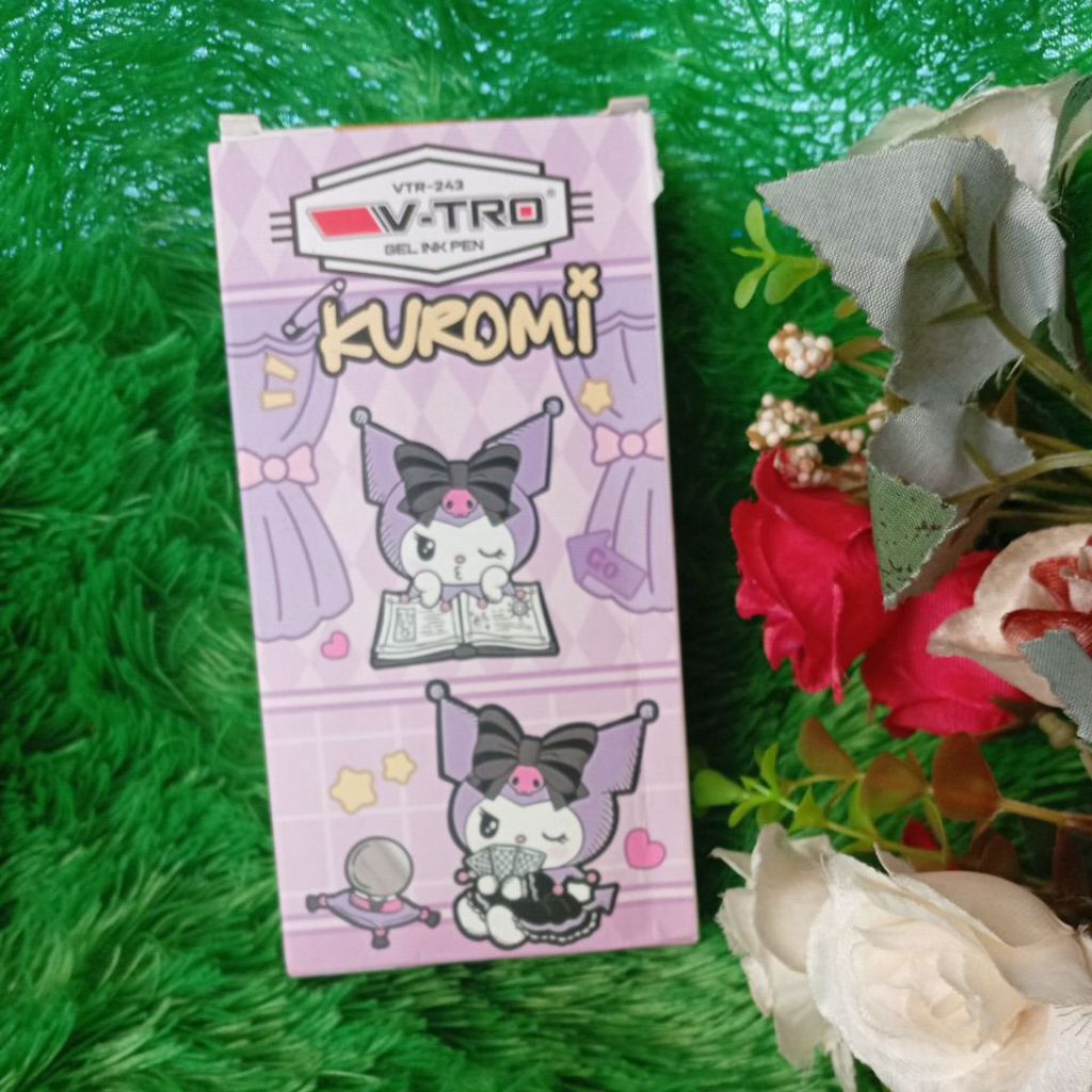 

Balpoint kuromi v-tro 12 pcs murah