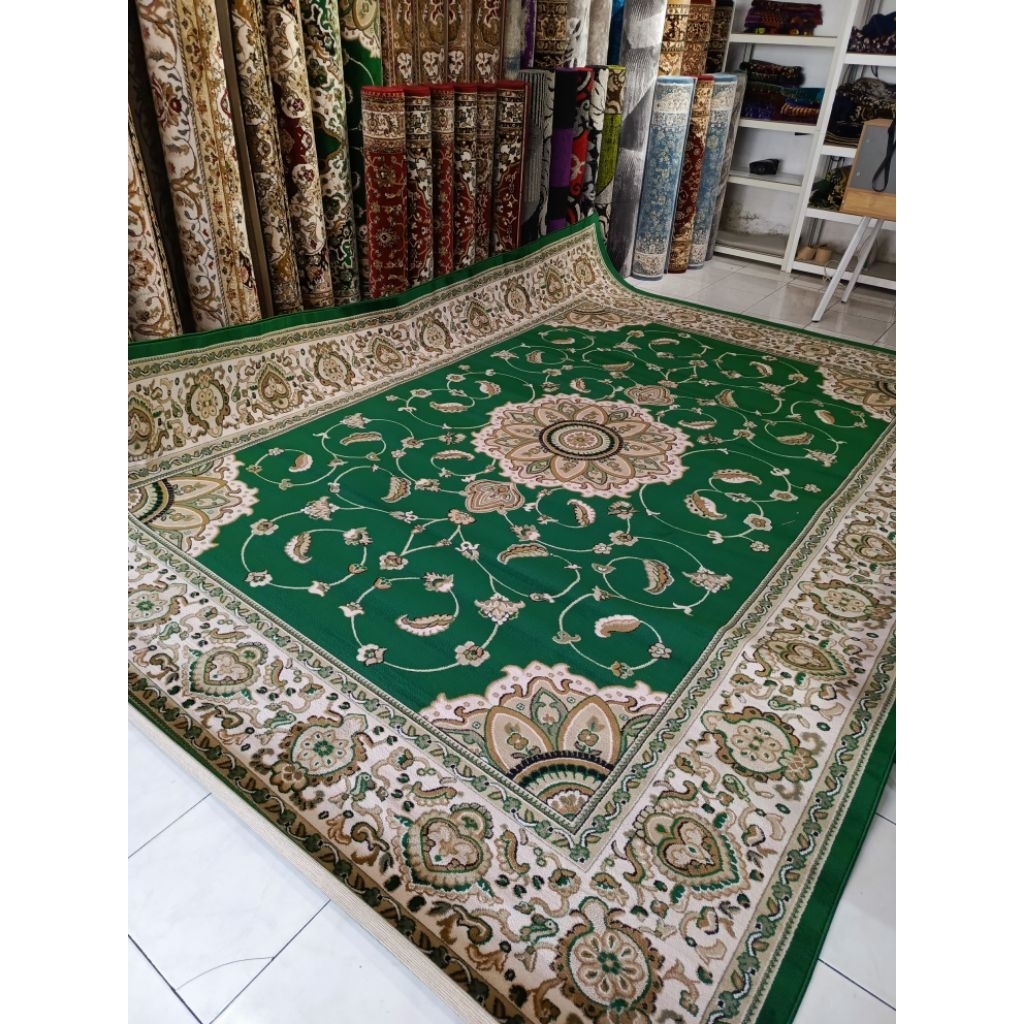 karpet ruang tamu syifa iranshar 3x4