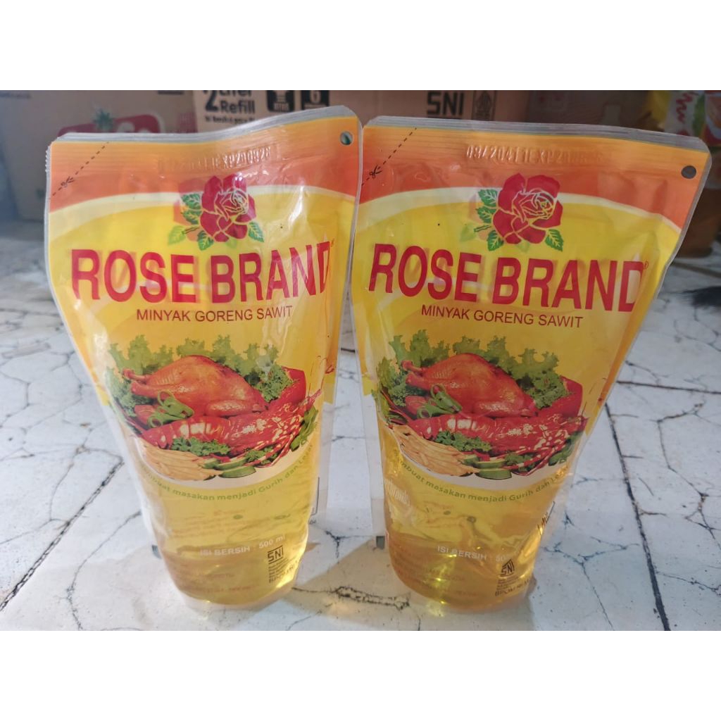 

Minyak Rose brand 500 ml