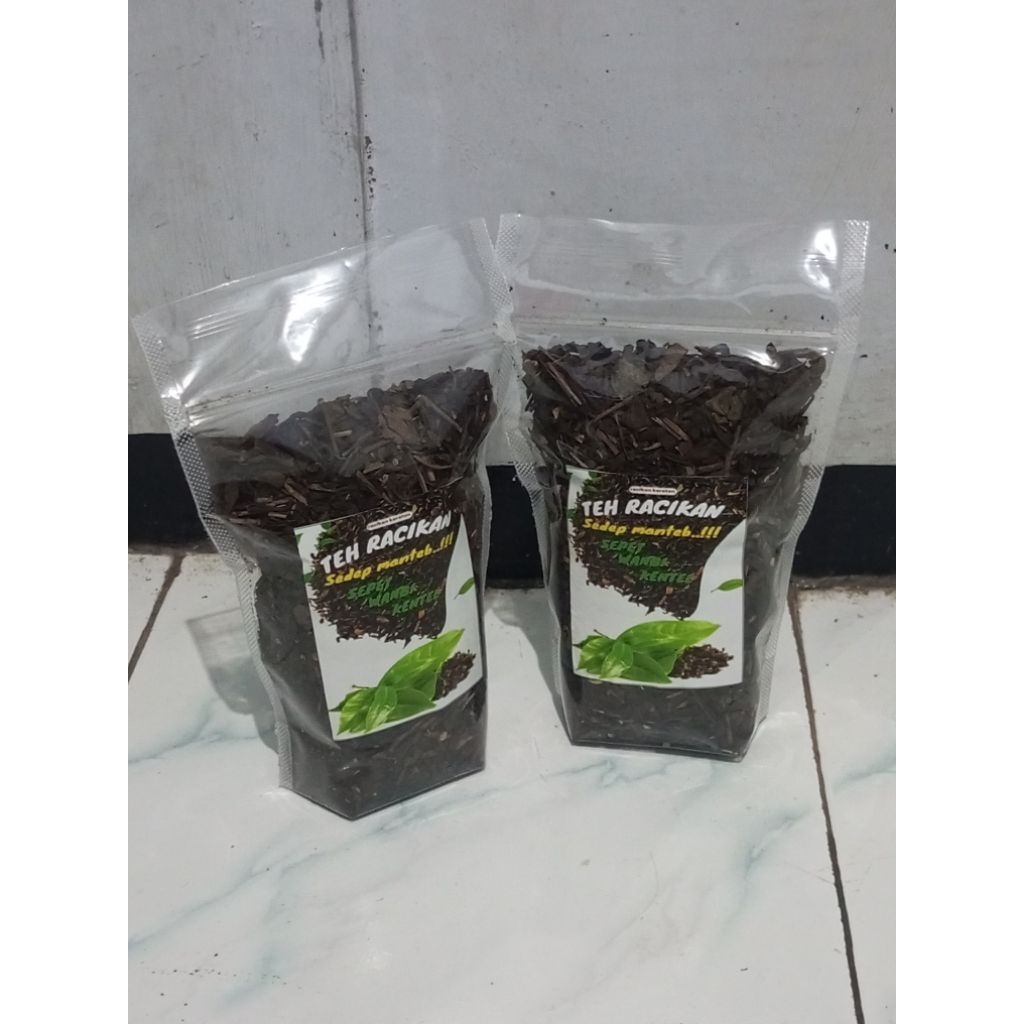

Teh racik sedep mantep 150 Gram