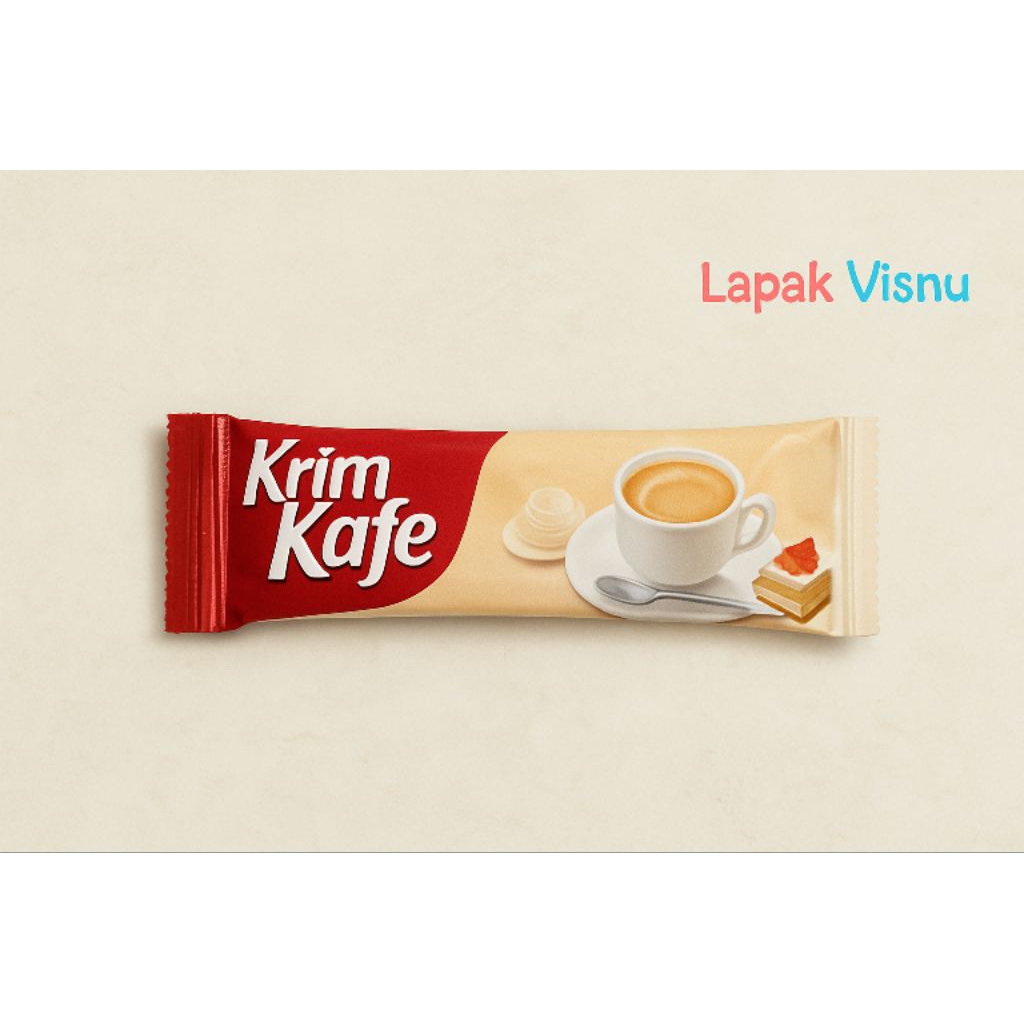 

ECER - Krim Kafe Sachet by Kapal Api Group – Krimer Bubuk Lembut untuk Rasa Lebih Nikmat (Isi 3 g)