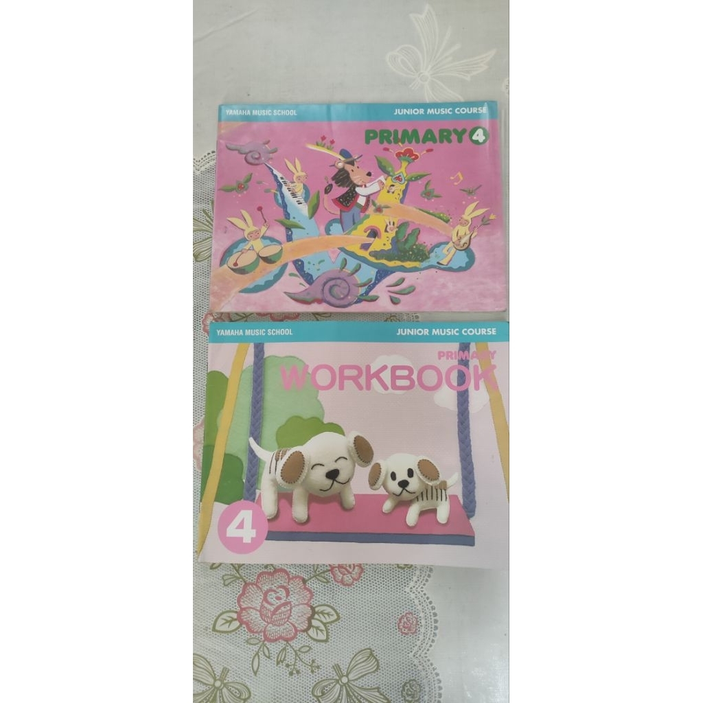 Buku Musik Yamaha JMC 4