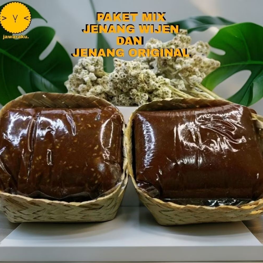

JENANG MIX 1KG | 500G WIJEN + 500G ORI ALAMI