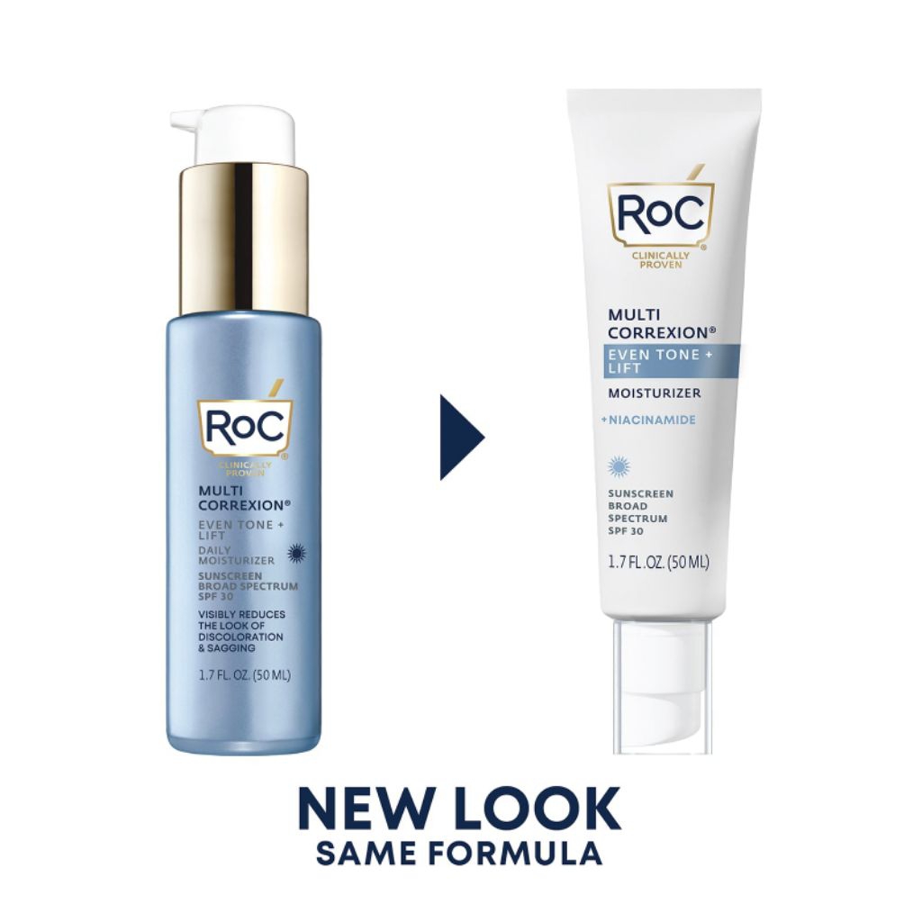 RoC Multi Correxion Even Tone + Lift Daily Moisturizer 50 ml with Sunscreen SPF 30