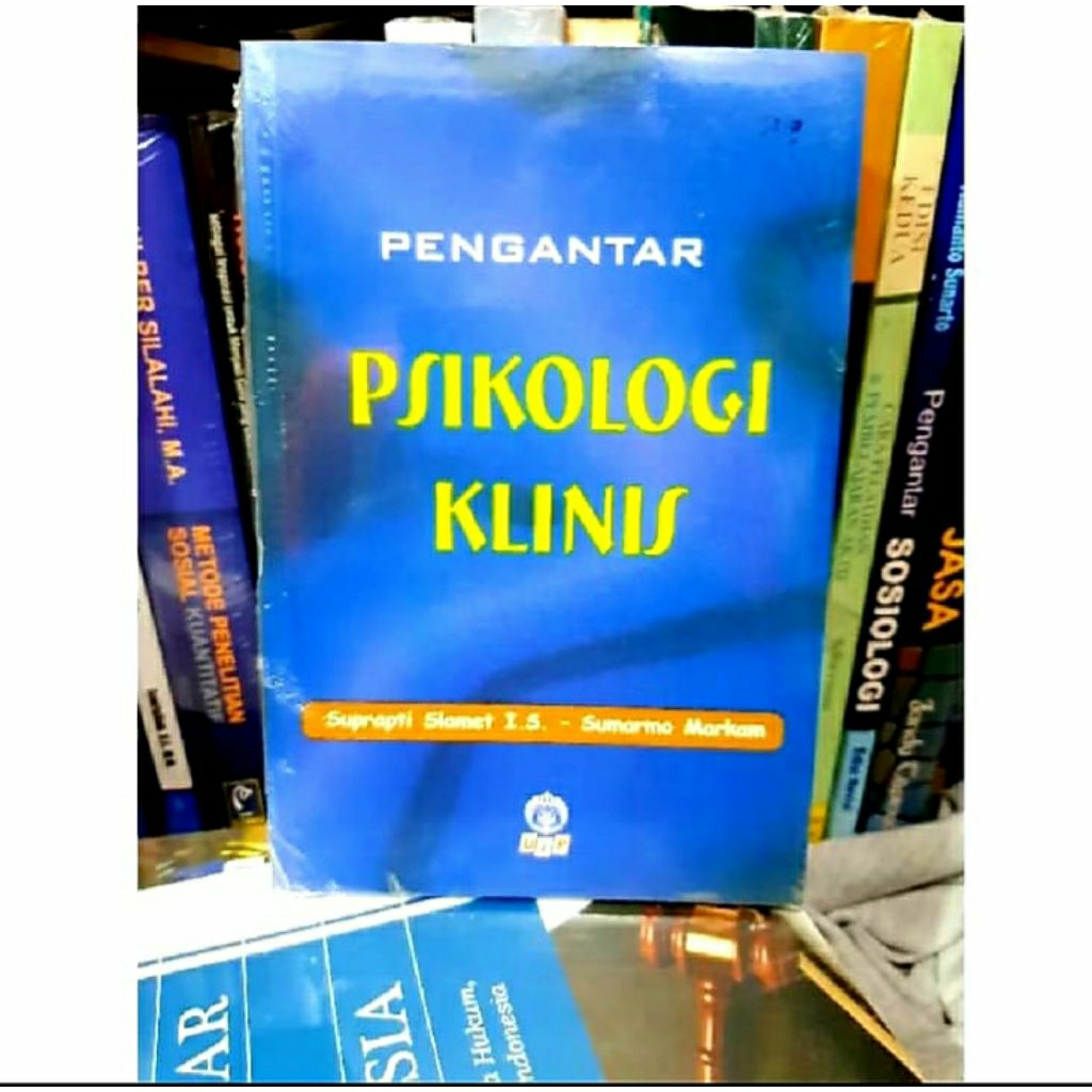 Buku Pengantar Psikologi Klinis (Suprapti)