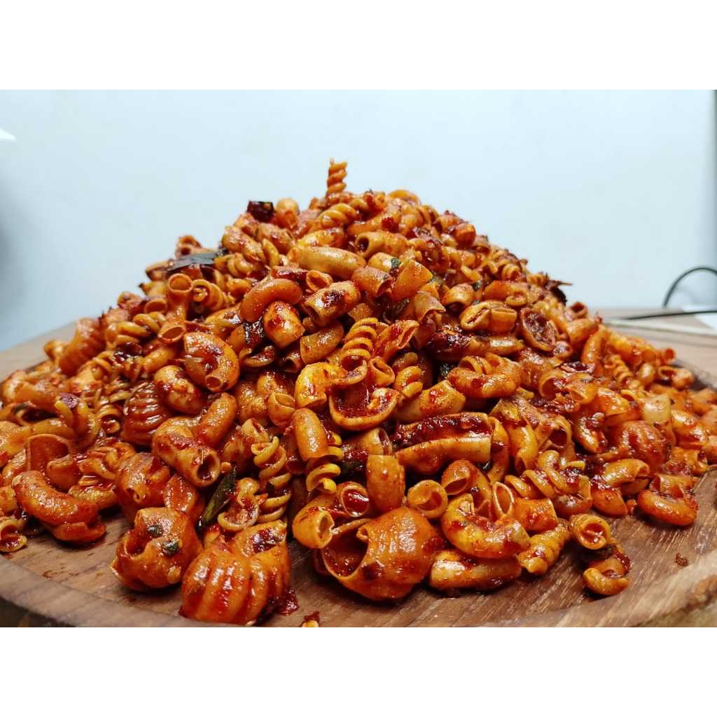 

MAKARONI MIX KEMASAN 250GRAM