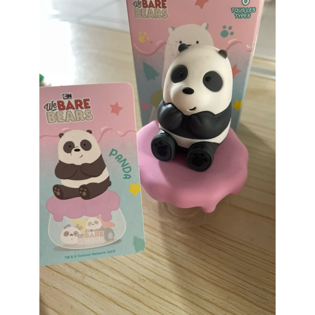 MINISO X We Bare Bears Blind Box - Panda