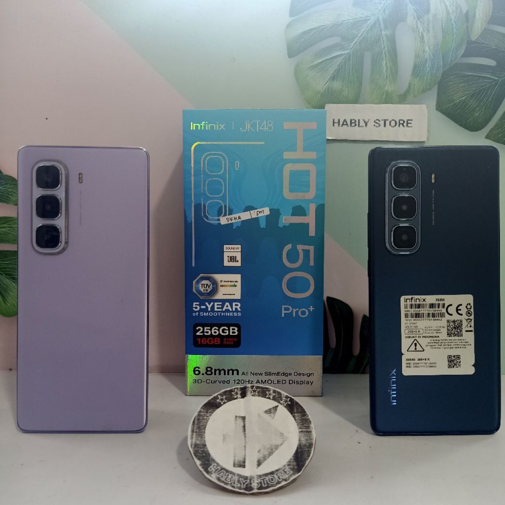INFINIX HOT 50 PRO PLUS 8/256GB SECOND FULLSET