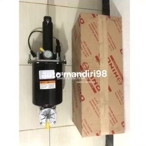 AIR MASTER ASSY/BRAKE AIR MASTER VACUM REM FM260 LOHAN TRONTON/HINO 500 OEM 44640-3571