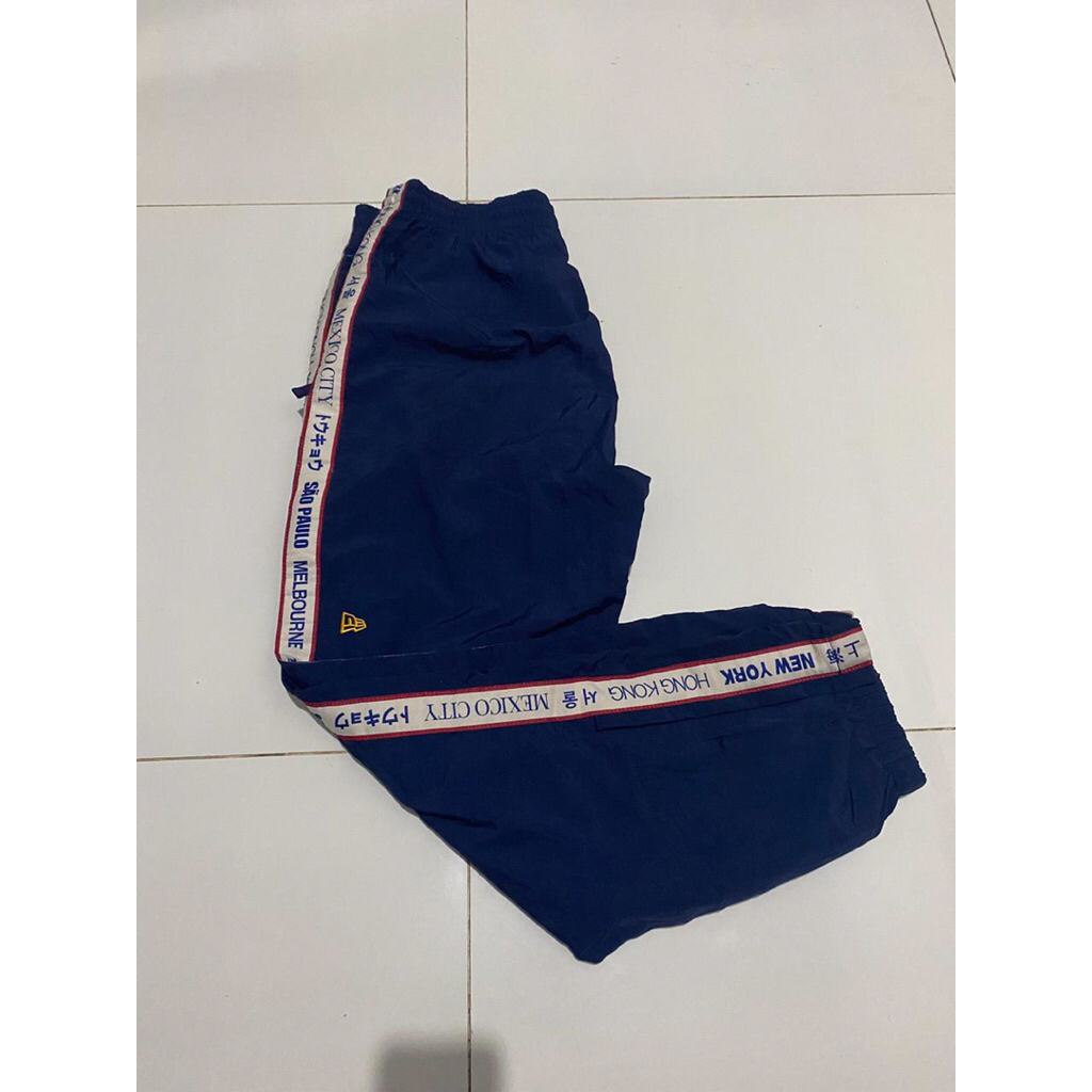 celana joger new era original second celana parasut