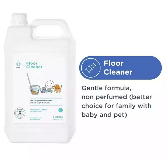 Pureco Home Floor Cleaner 5 Liter
