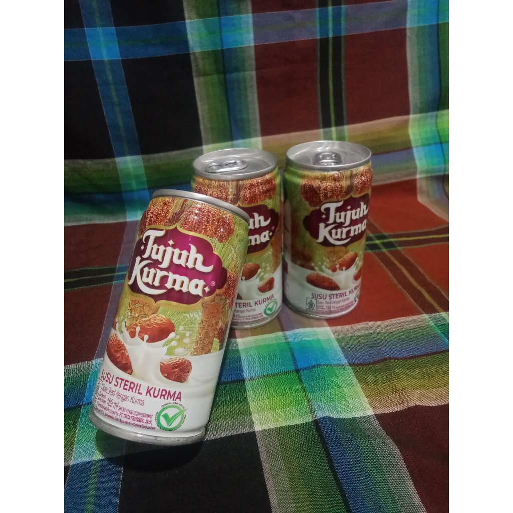 

Susu Steril Tujuh Kurma 189ml