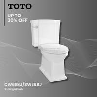 Closet Duduk TOTO CW668J / SW668J + TC365 (230mm)