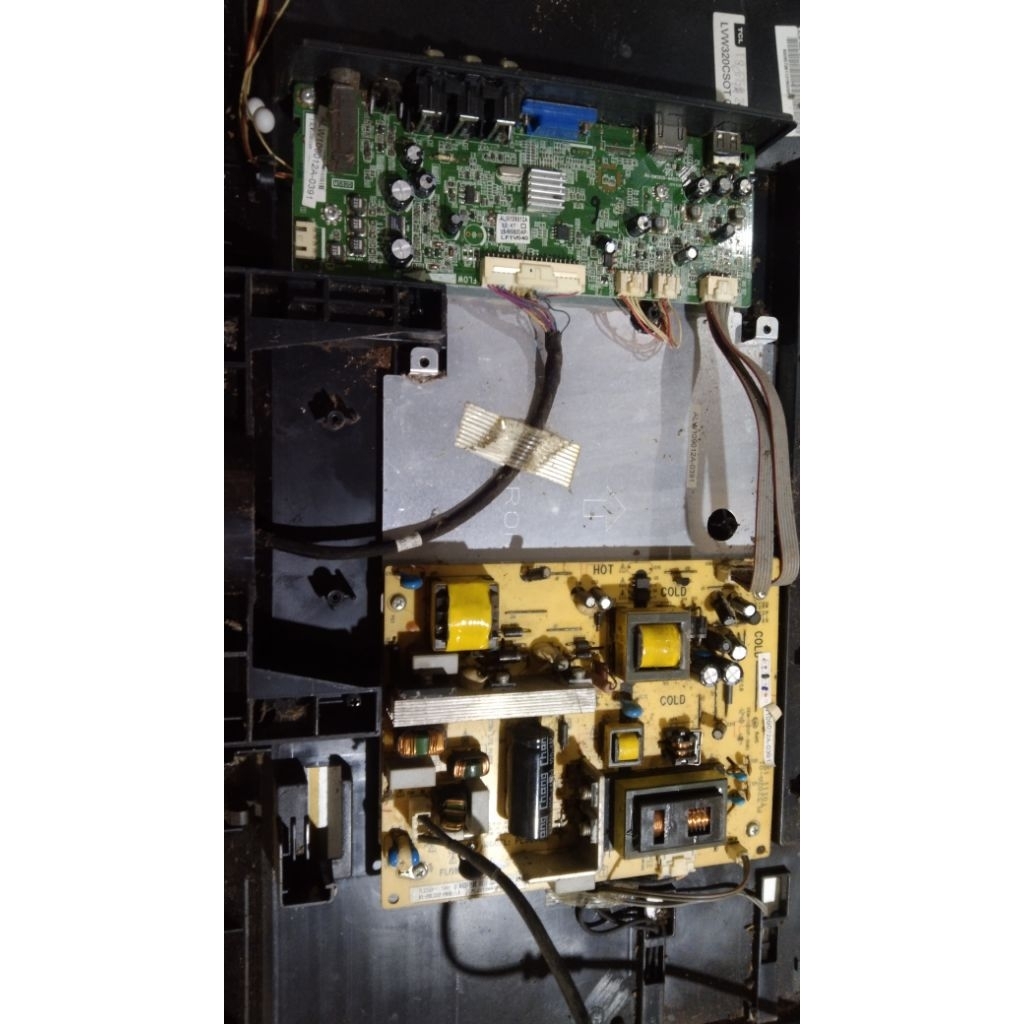 MB MAINBOARD TCL L32D15 MAINBOARD PSU 32D15 SATU SET MB PSU 32D15