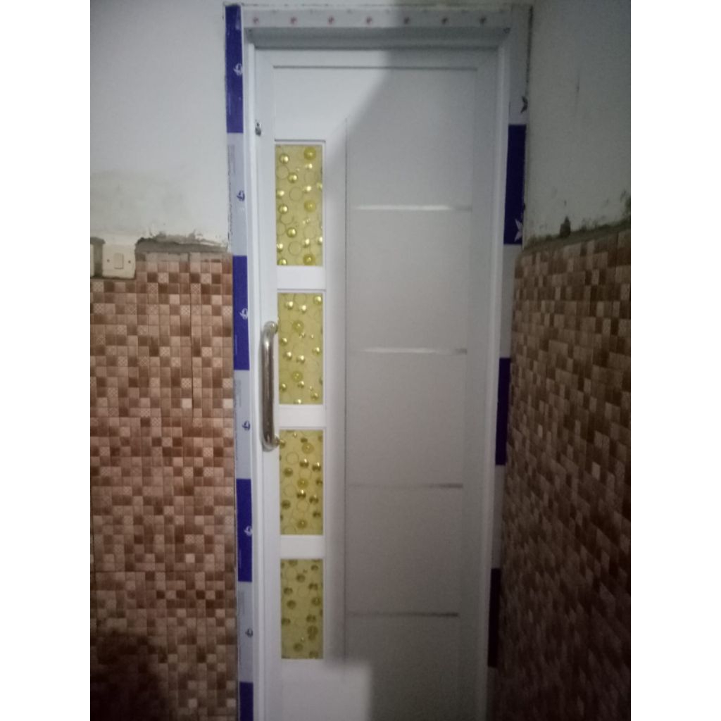 PINTU KAMAR MANDI/PINTU WC/PINTU ALUMINIUM