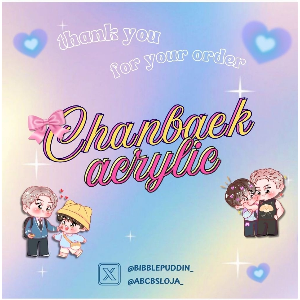 Chanbaek Bagcharm & Keyring