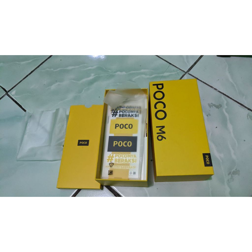 POCO M6 4G 8/256 (Second)