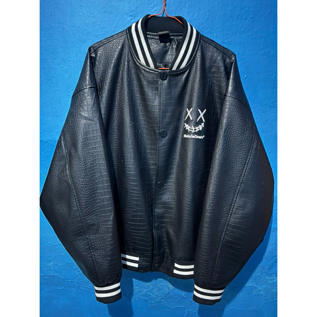 Ricky Is Clown Varsity Jacket