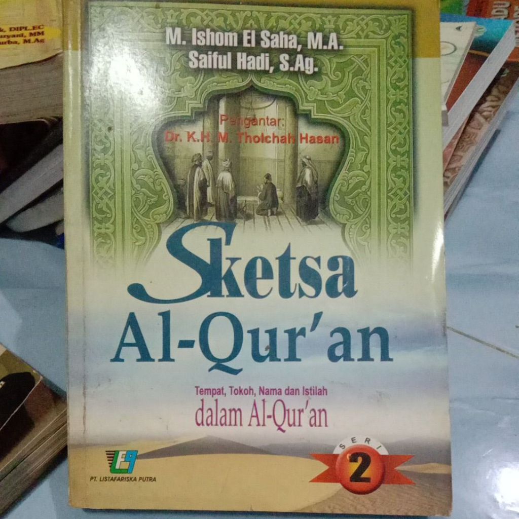 

BUKU SKETSA AL-QUR'AN SERI 2 , buku secand