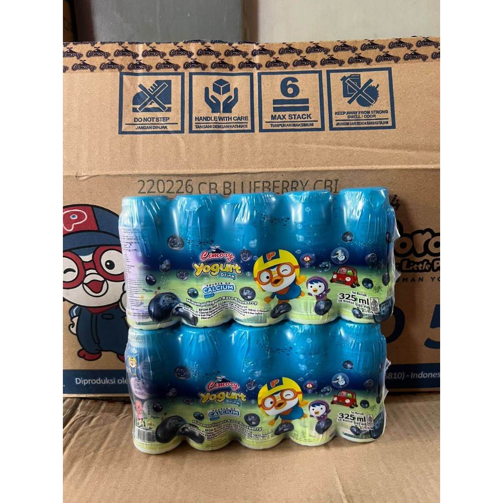 

cimory yogurt 65ml pack isi 5 botol