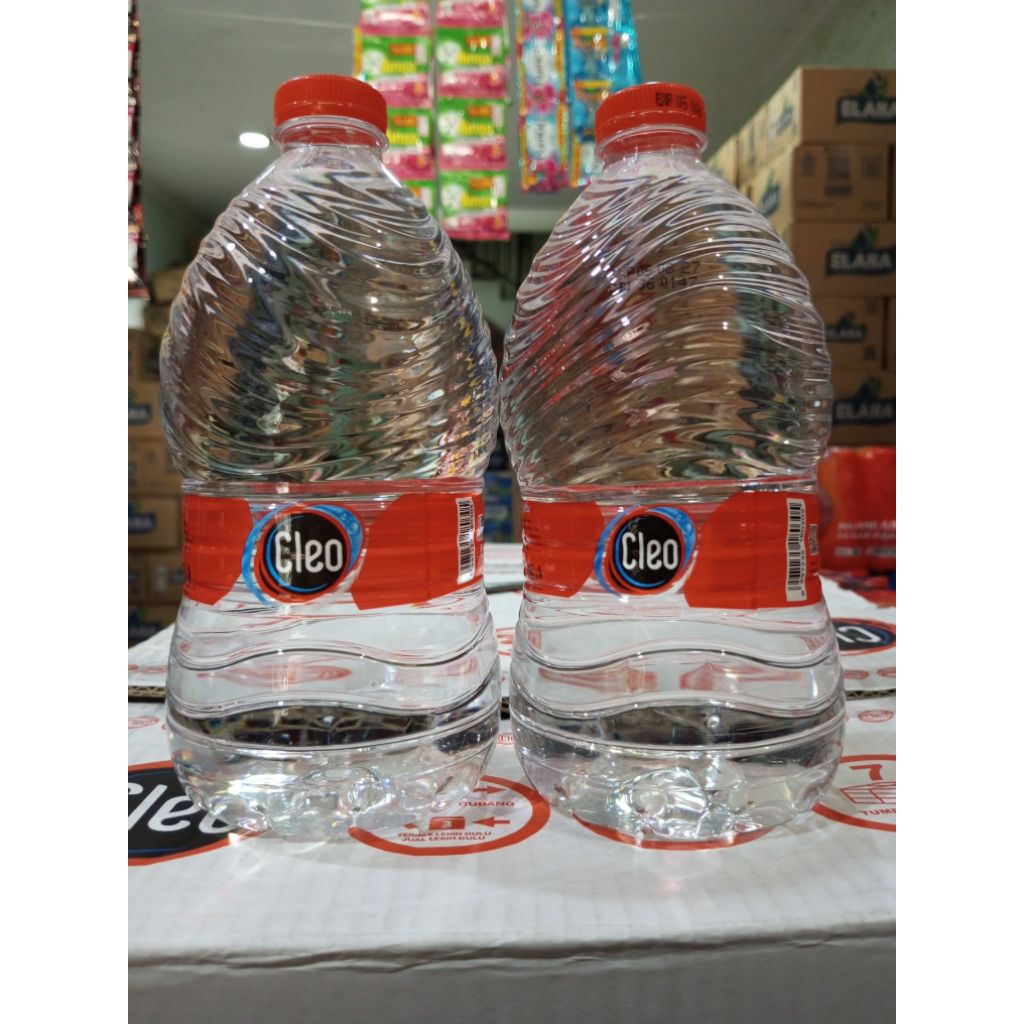 

Cleo botol 1L 1 dus isi 12 botol / air mineral cleo