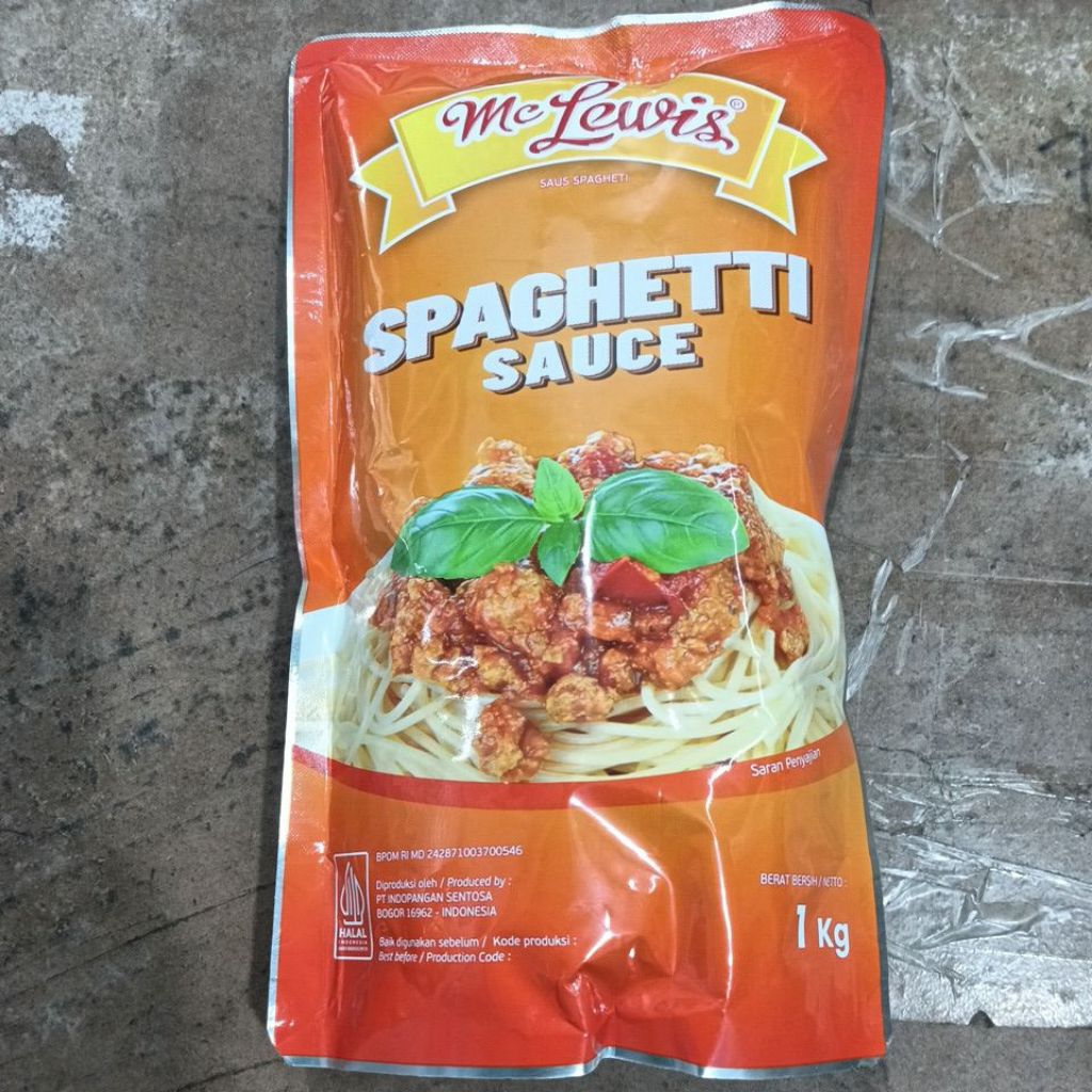 

Mclewis Spaghetti 1kg