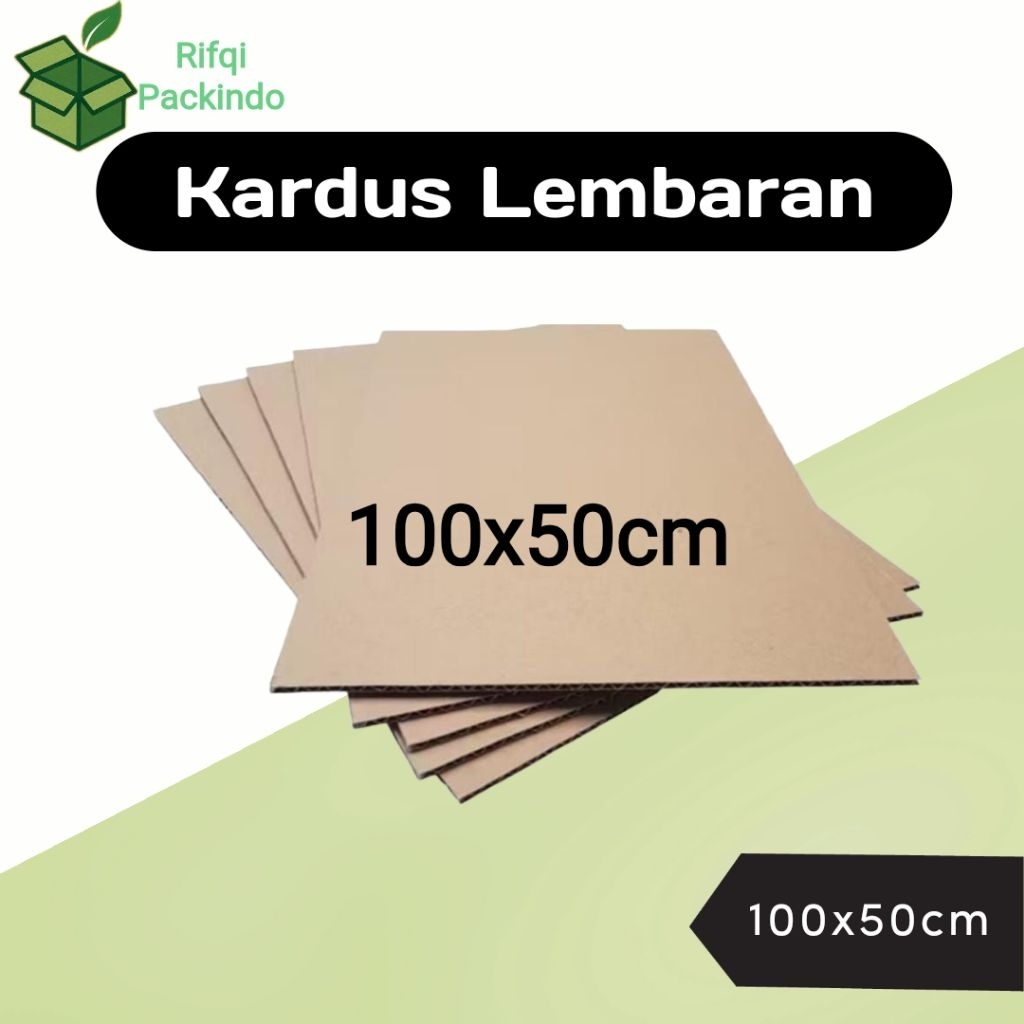 

Kardus Lembaran Polos Ukuran 100x50cm / Bahan Lembaran Polos / Dus Lembaran Polos / Karton