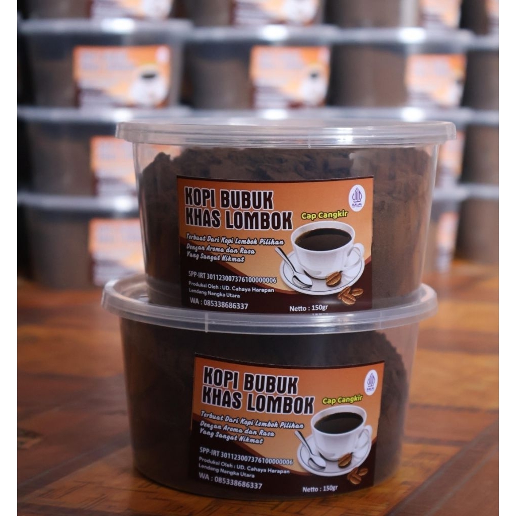 

Kopi Bubuk Cap Cangkir