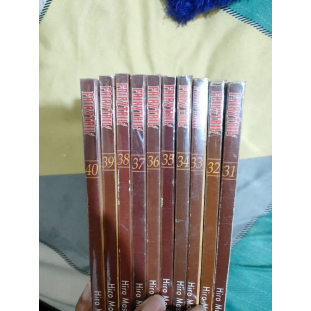 komik fairy tail full set 1-63 kondisi mulus sekali baca