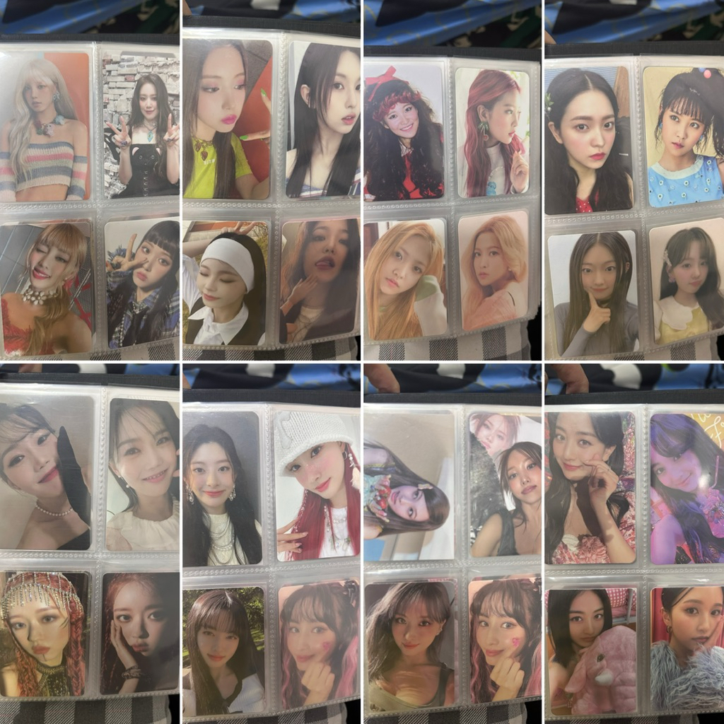 OFFICIAL Photocard Girlgroup blackpink gidle itzy stayc kwon eunbi nmixx red velvet oh my girl keple