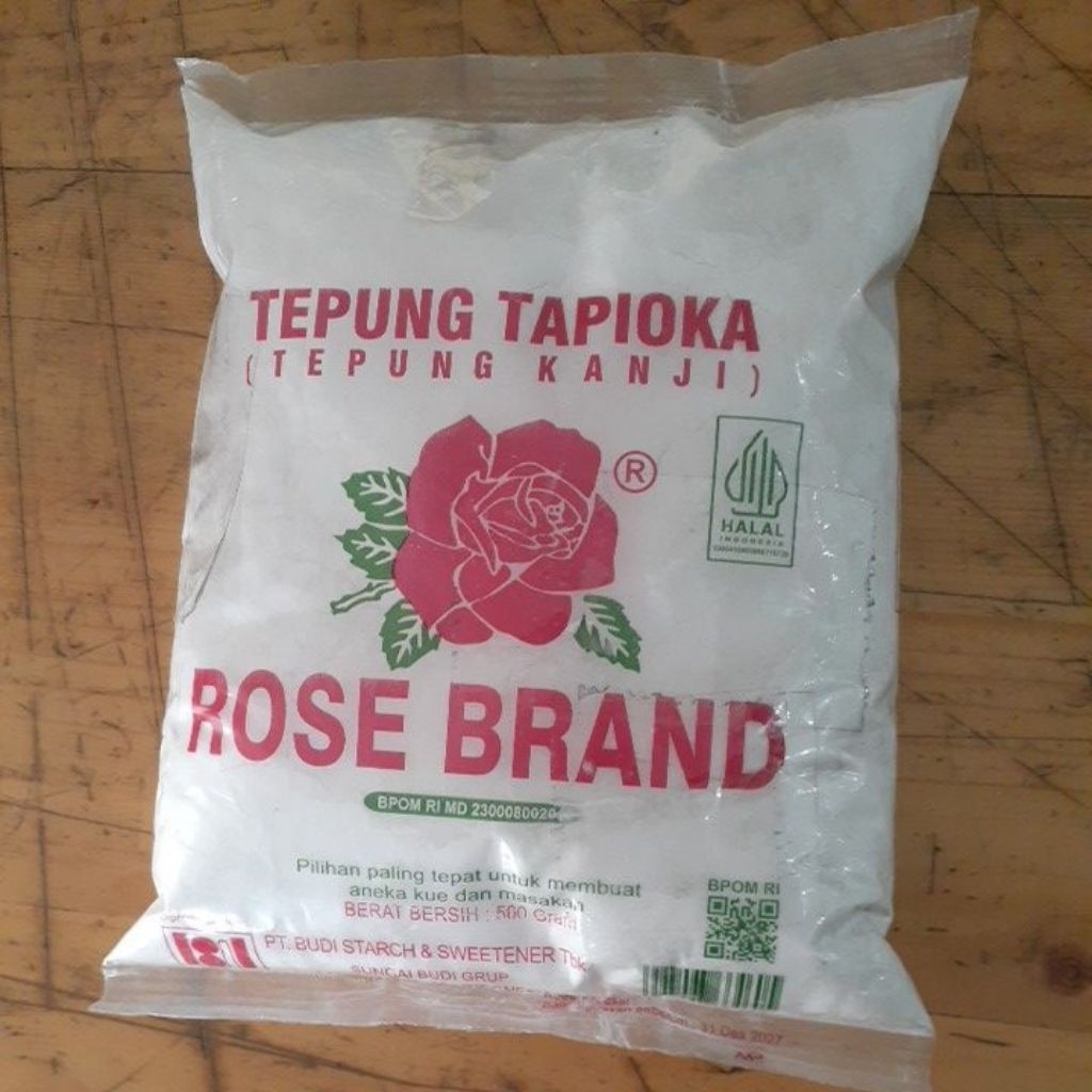 

ROSE BRAND TEPUNG TAPIOKA 500GR