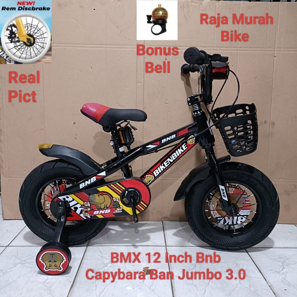 Sepeda Anak Laki Laki Bmx 12 Inch Bnb Capybara Sepeda Anak Terbaru Bnb Bmx Capybara 12 Inch