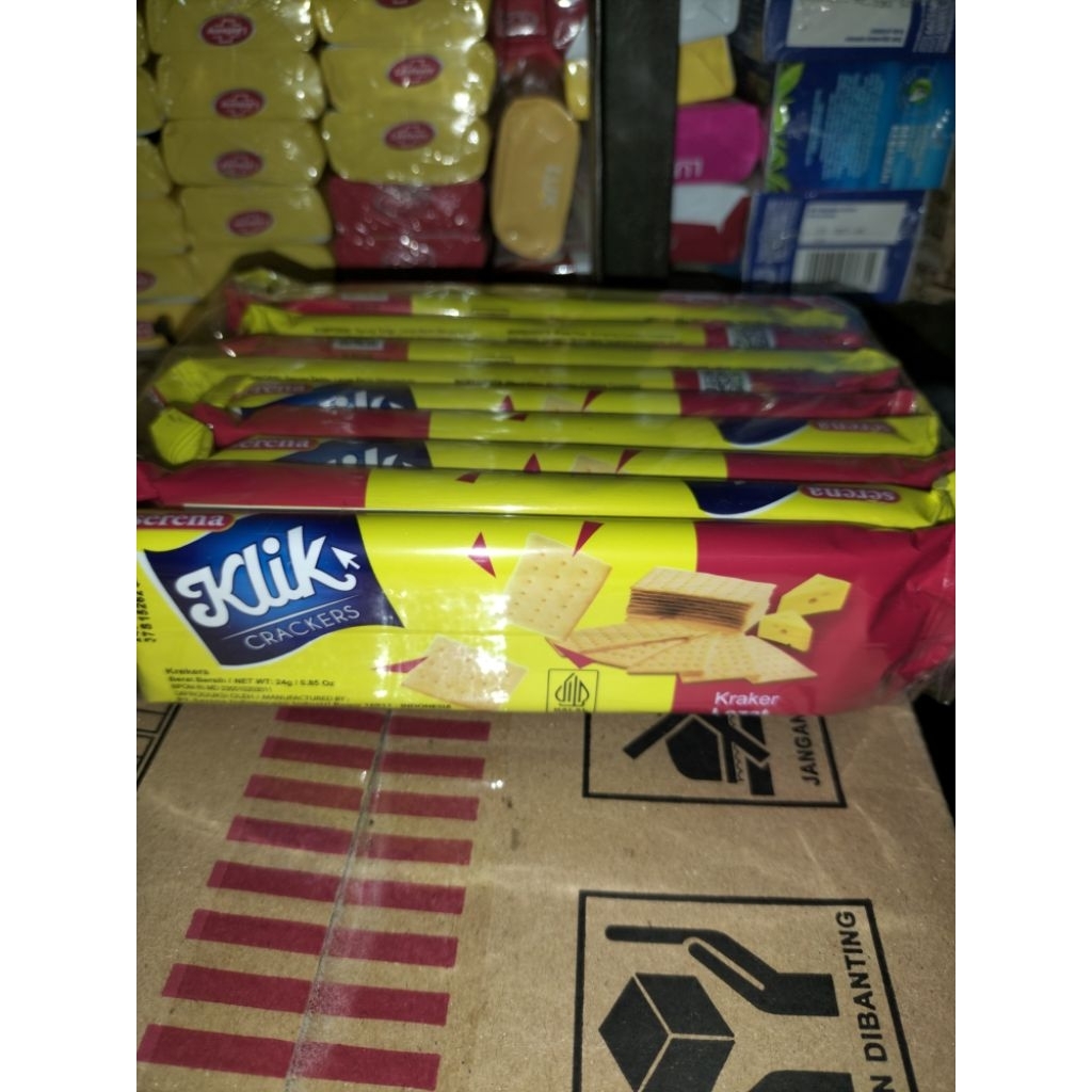 

Serena Klik Crackers