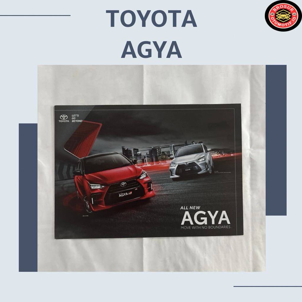 Brosur Toyota Agya ( leaflet )
