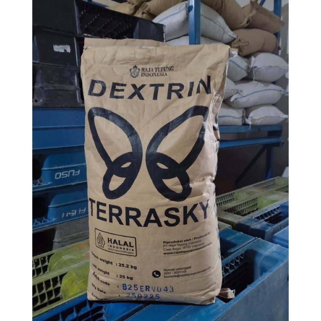 

Dextrine Terrasky / Pengental - 25KG