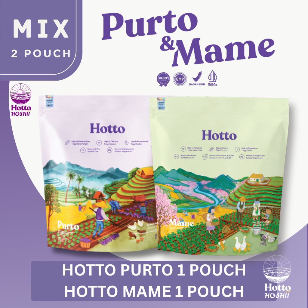 

HOTTO BUNDLE MIX PURTO MAME