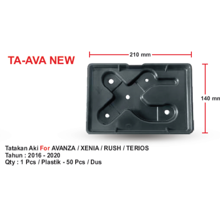 DNY TA TATAKAN AKI FOR AVANZA/ XENIA/ RUSH/ TERIOS 2016-2020