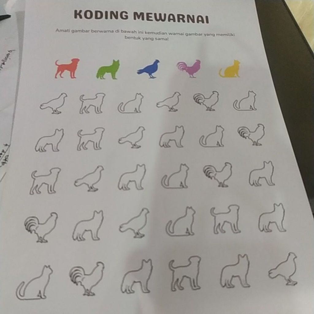 

koding mewarnai