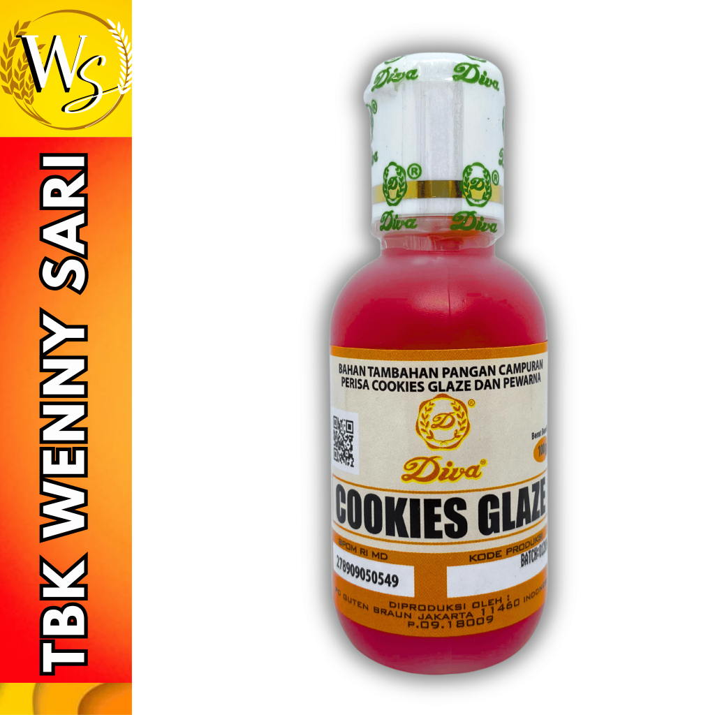 

Diva Glaze Cookies 100 gram