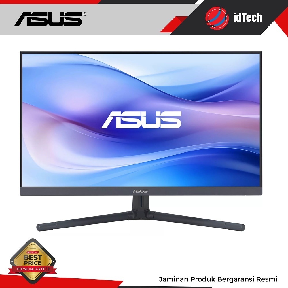 Asus Monitor VU249CFE-B Eye Care Gaming Monitor 24 inch FHD IPS 100Hz