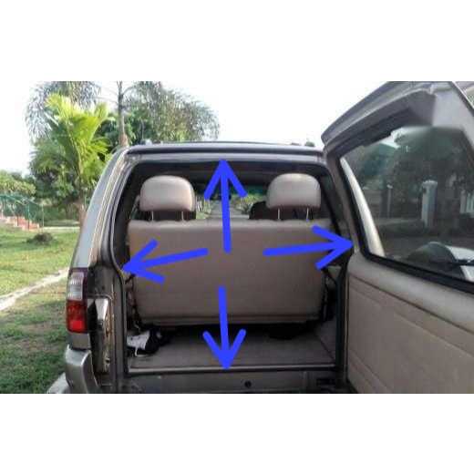 karet pintu bagasi isuzu panther